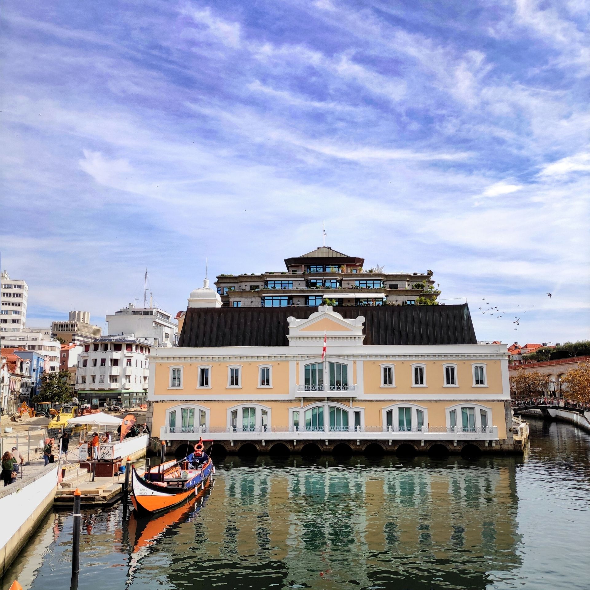 Como planerar a minha viagem a Aveiro?