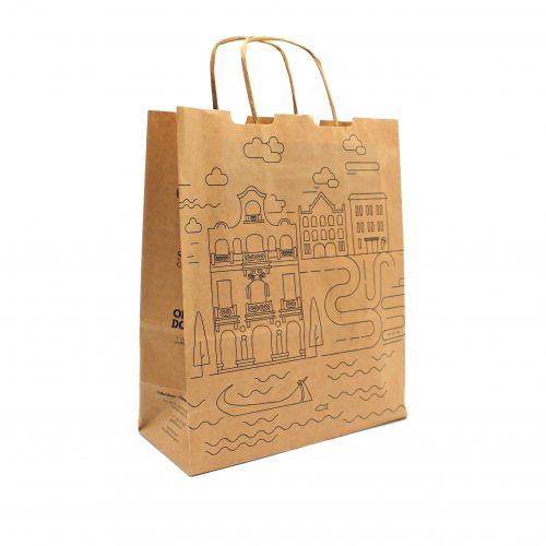Saco de papel para Oferta un
