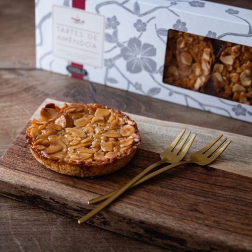 Tarte de Amêndoa 3un