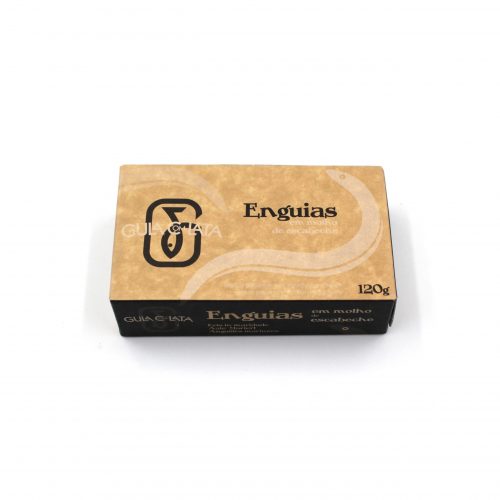 Enguias Escabeche 120g