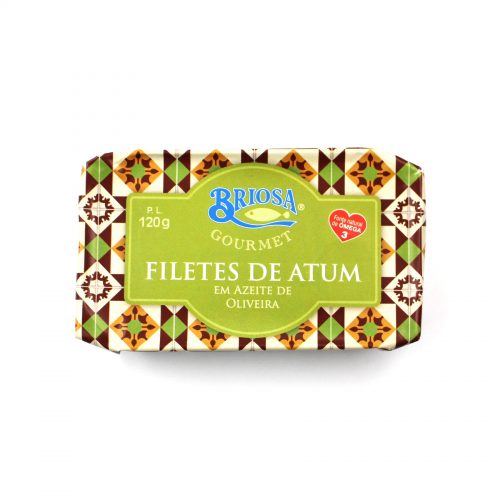 Filete de Atum em Azeite